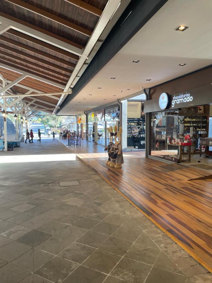 Alto Padrao, Centro, Rua Coberta, Na Estacao Campos De Canella 卡内拉 外观 照片